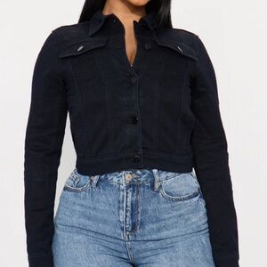 Dark Blue Denim Jacket